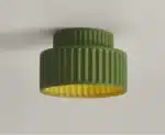Nordic Surface Mounting Ceiling Light Resin Lamp For Bedroom Hallway Living Room – top view