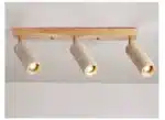 New Creative Natural Yellow Cave Stone LED Spotlight Living Room Restaurant Bar Clothing Store Ceiling Lamp Art Decor