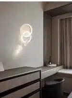 Modern LED Wall Lamp for Living Room Bedroom Bedside Study Room Stair Aisle Minimalist Creative Wall Sconce Home Decor
