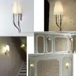 2025 Fabric Wall Lamp Modern Iron Wall Lights Dining Living Room Bedroom Creative Double Head AC85-265V Sconce Light