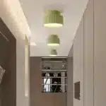 Nordic Surface Mounting Ceiling Light Resin Lamp For Bedroom Hallway Living Room – base detail