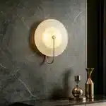 Modern Minimalist Wall Lamp Nordic Creative Design Decorative Light for Bedroom Bedside Corridor Living Room Indoor Home