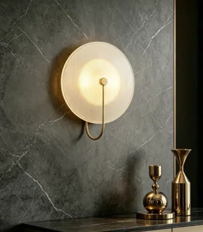 Modern Minimalist Wall Lamp Nordic Creative Design Decorative Light for Bedroom Bedside Corridor Living Room Indoor Home
