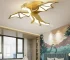 Modern Ceiling Chandelier Golden Dragon LED Lights Children Creative Bedroom Lamp Study Restaurant Room Decoration Ceiling