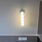 Nordic Bedhead Wall Lamp for Bedroom Corridor Minimalist Glass Wall Light Living Room Background Home Decoration Indoor