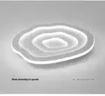 Nordic master bedroom ceiling light modern minimalist living room cloud study dining room indoor decoration lighting