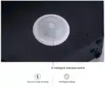 Motion Sensor Outdoor Light LED Exterior Motion Porch Light Modern Outdoor Wall lamp IP65 Waterproof 3000K for House Garage