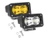 Waterproof 3 inch Square Car LED Work Light Spotlight 12V 24V 6000K DRL For Motorcycle Truck Off-road SUV ATV Headlight