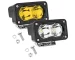 Waterproof 3 inch Square Car LED Work Light Spotlight 12V 24V 6000K DRL For Motorcycle Truck Off-road SUV ATV Headlight