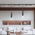 Led Track Light Ceiling Light 110V 220V Rail Lighting Lights 10W/20W Spotes to Ceiling Lighting for Home Kitchen Bedroom