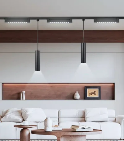 Led Track Light Ceiling Light 110V 220V Rail Lighting Lights 10W/20W Spotes to Ceiling Lighting for Home Kitchen Bedroom