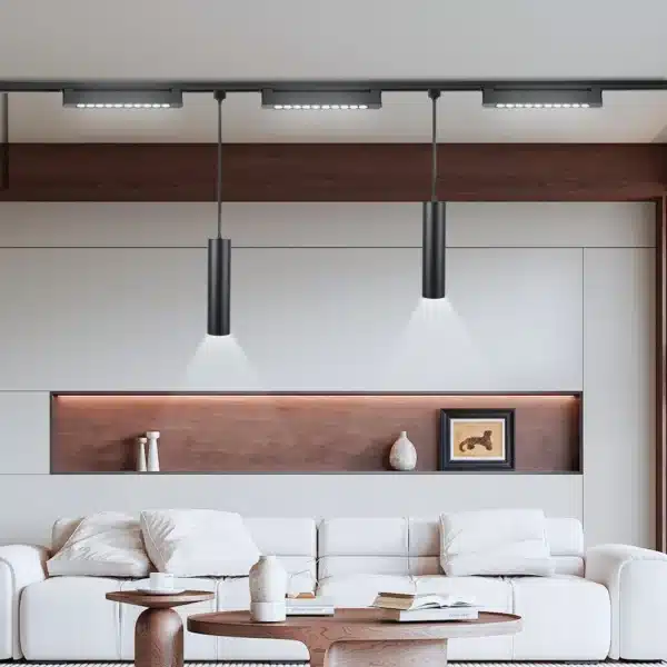 Led Track Light Ceiling Light 110V 220V Rail Lighting Lights 10W/20W Spotes to Ceiling Lighting for Home Kitchen Bedroom