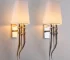 2025 Fabric Wall Lamp Modern Iron Wall Lights Dining Living Room Bedroom Creative Double Head AC85-265V Sconce Light Fixtures