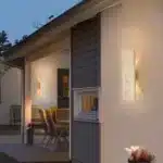 Outdoor Waterproof Wall Lamps Strip Natural stone Wall Lights LED Wall Lamp Bedroom Exterior Outdoor Lighting 110V 220V