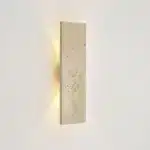 Outdoor Waterproof Wall Lamps Strip Natural stone Wall Lights LED Wall Lamp Bedroom Exterior Outdoor Lighting 110V 220V