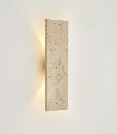 Outdoor Waterproof Wall Lamps Strip Natural stone Wall Lights LED Wall Lamp Bedroom Exterior Outdoor Lighting 110V 220V