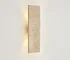 Outdoor Waterproof Wall Lamps Strip Natural stone Wall Lights LED Wall Lamp Bedroom Exterior Outdoor Lighting 110V 220V
