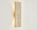 Outdoor Waterproof Wall Lamps Strip Natural stone Wall Lights LED Wall Lamp Bedroom Exterior Outdoor Lighting 110V 220V