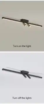 Nordic Led Ceiling Lamp For Living Dining Room Bedroom Closets Kitchen Aisle Strip Track Spotlight Background Lighting