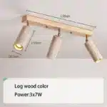 New Creative Natural Yellow Cave Stone LED Spotlight Living Room Restaurant Bar Clothing Store Ceiling Lamp Art Decor