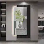 Luxury-Style 2025 New Model Entrance Hall Sensor-Light LED Wall Lamp, Entrance Corridor Passage Green Plant Wall Lamp,