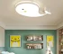 Modern Led Ceiling Lamp Creative Lighting for Family Theme Hotel Children Kids Bedroom Study Hallway Led Whale Ceiling Light