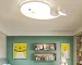 Modern Led Ceiling Lamp Creative Lighting for Family Theme Hotel Children Kids Bedroom Study Hallway Led Whale Ceiling Light