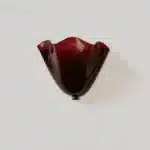 Vintage Flower Glass Wall Lamp 110V 220V Retro French Style Wall Sconce Bedroom Living Room Hallway Aesthetic Decor Lighting