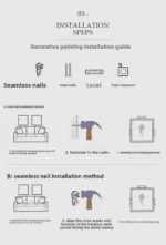 Entrance Decoration LED Wall Lamp Green Plant Corridor Hallway Modern Hanging Painting High-end Living Room Create Mural
