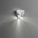 Italian Minimalist Bedroom Bedside Nordic Crystal Wall Lamp Living Room LED Light Staircase Aisle Corridor Lighting Ceiling