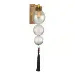 Modern Nordic Glass Wall Lamp All Copper Creative Gourd Lighting Model Room Living Room Dining Room Indoor Lighting Fixtures