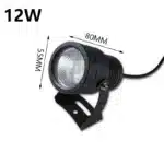 Outdoor Spotlight 220V Waterproof LED Floodlight 1W 3W 5W 7W 10W 12W 15W Outdoor Garden Wall Lawn Light Landscape Courtyard