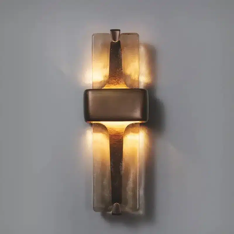 Modern Loft American Vintage Rustic Wall Lamp Designer Living Room Wall Sconces Corridor Nordic Bedroom Bedside Home Lighting