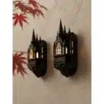 Led Nordic Bedroom Bedside Castle Wall Lamp Living Room Decor Corridor Ambient Designer Lamps House Decor Wall Lighting