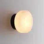Luxury Spain natural Marble Round Wall Lamp Nordic Modern LED room Light living room Bedroom Passage corridor High-end