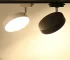 2 Wires Set LED Track Light AC220V-240V 12w 18W 24W Black Aluminum Track Lighting Rail Spot Led For Home Kitchen Clothing