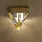 Italian Minimalist Bedroom Bedside Nordic Crystal Wall Lamp Living Room LED Light Staircase Aisle Corridor Lighting Ceiling
