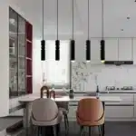 Nordic Led Chandelier Spotlight Pendant Lights Bedside Bedroom Reading Light Home Decor Pendant Lamp For Dining Room Kitchen