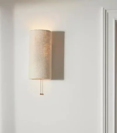 LED Simple Wall Lamp Retro Creative Designer Bedside Lamp American Living Room Entrance Bedroom Atmosphere Light
