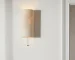 LED Simple Wall Lamp Retro Creative Designer Bedside Lamp American Living Room Entrance Bedroom Atmosphere Light