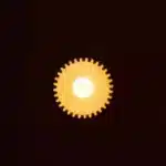 French Ceramic Sunflower Corridor LED Wall Light Modern Atmosphere for Bedroom Restaurant Counter Wall Lamp Bar Lamps Home