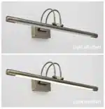 Modern wall lamp for bathroom mirror lighting