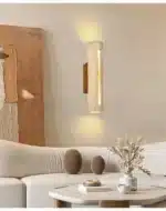 Nature Yellow Stone Wall Lamp Modern Sconce Wall Light Spotlight Bedside Living Room Bedroom Aisle Corridor Lighting