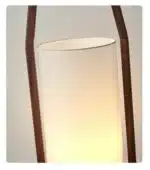 Design sense Japanese floor lamp retro homestay living room tea room hotel art wabi sabi style wooden art vertical lighting