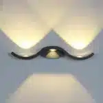 9W/15W LED Wall Light Garden Wall Lamp IP65 Outdoor Waterproof Lamp Fixture House Decoration Lighting Corridor Aisle Light
