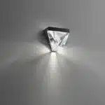 Italian Minimalist Bedroom Bedside Nordic Crystal Wall Lamp Living Room LED Light Staircase Aisle Corridor Lighting Ceiling