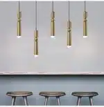 Nordic Led Chandelier Spotlight Pendant Lights Bedside Bedroom Reading Light Home Decor Pendant Lamp For Dining Room Kitchen