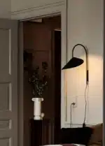 2026 Nordic Style Iron Wall Lamp Minimalist Ins Wall Sconce For Bedroom Headboard Living Room Hallway Entryway Soft Ambient