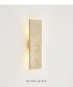 Outdoor Waterproof Wall Lamps Strip Natural stone Wall Lights LED Wall Lamp Bedroom Exterior Outdoor Lighting 110V 220V