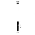 Nordic Led Chandelier Spotlight Pendant Lights Bedside Bedroom Reading Light Home Decor Pendant Lamp For Dining Room Kitchen